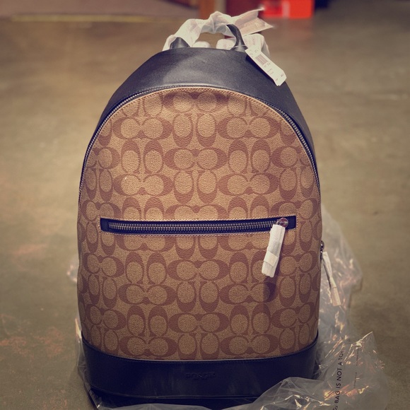 Brand New Authentic Coach Backpack - Picture 1 of 3